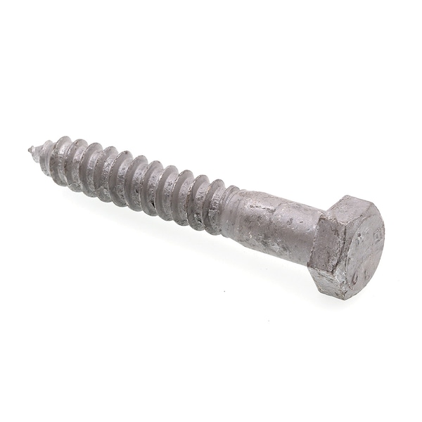 Prime-Line Hex Lag Screw 5/8in X 4in A307 Grade A Hot Dip Galvanized Steel 10PK 9057453 - main
